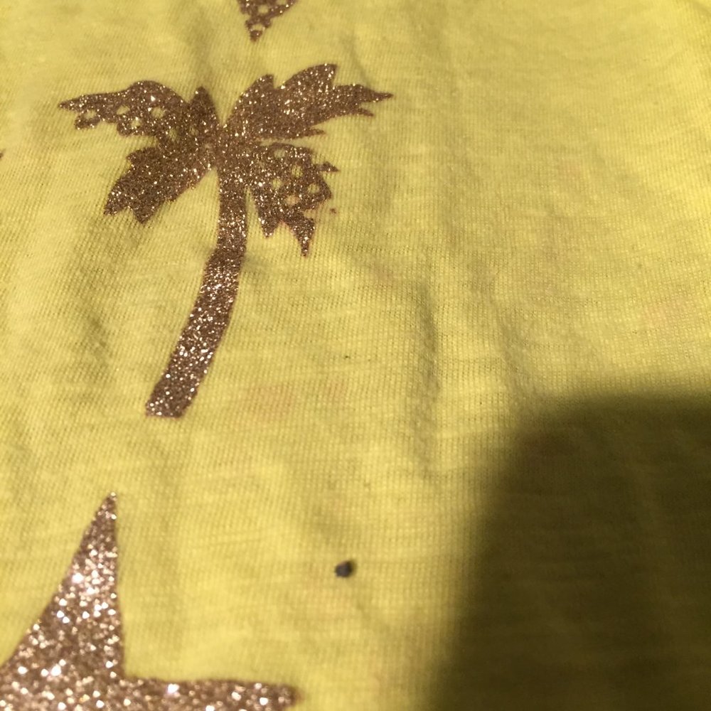 Yellow Epic Threads Tank Top - Picture 4 of 8